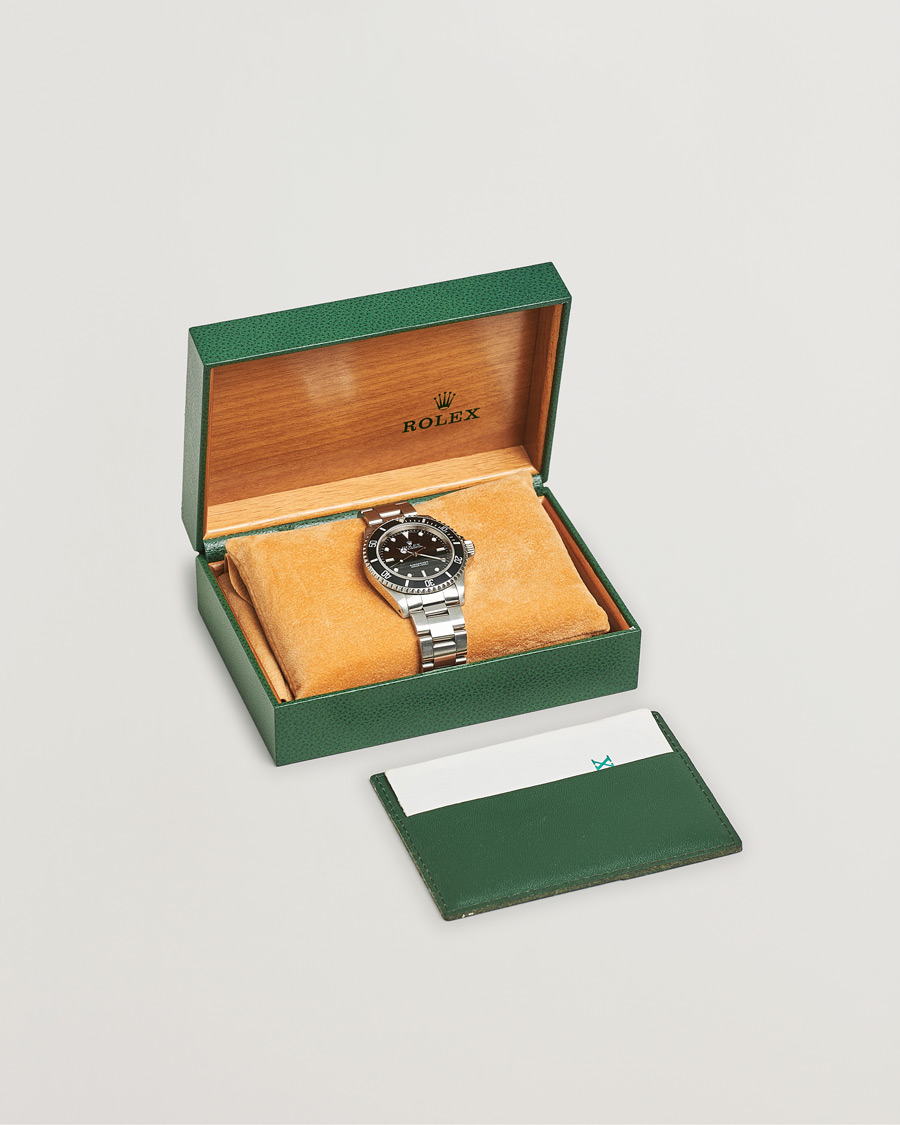 Homme | Rolex Pre-Owned Submariner No Date | Rolex Pre-Owned | Submariner No Date