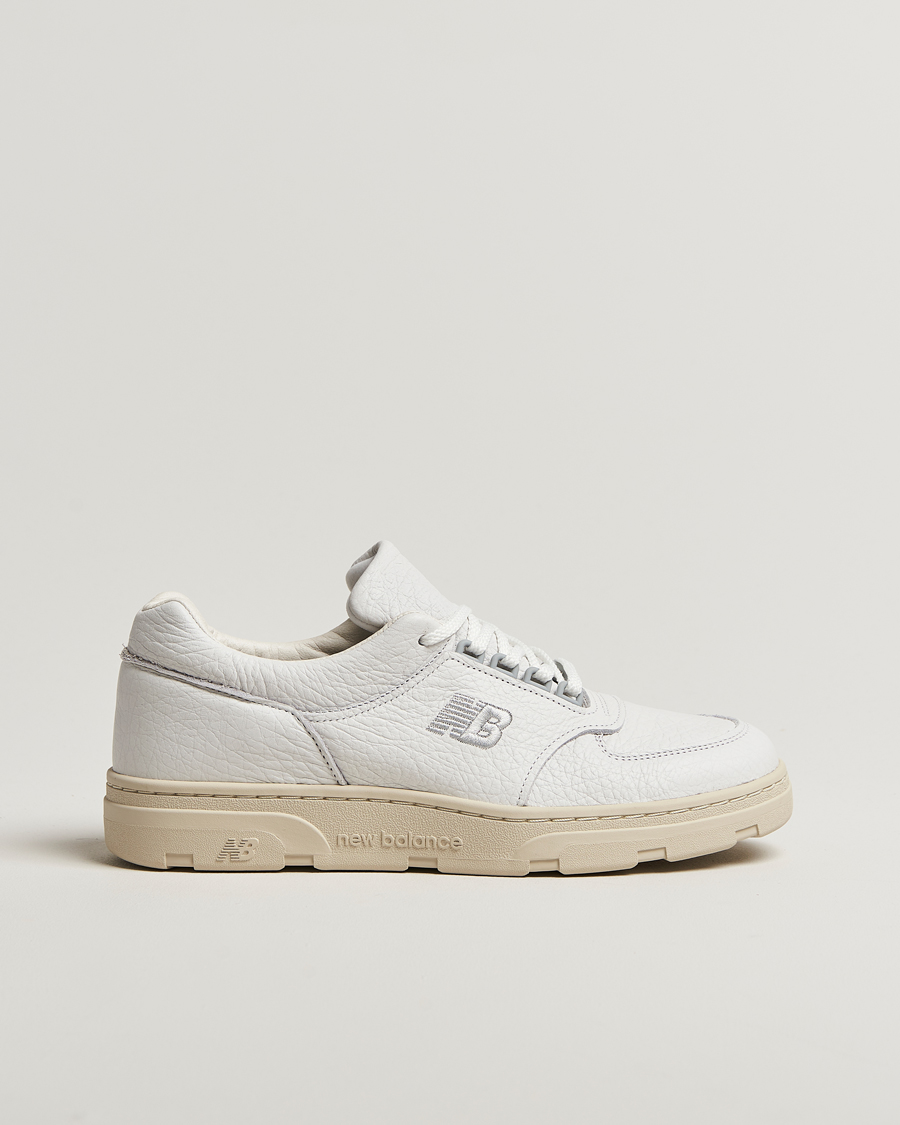 Homme | Baskets | New Balance Made In US & UK | New Balance Made In UK Allerdale Sneakers White Grain
