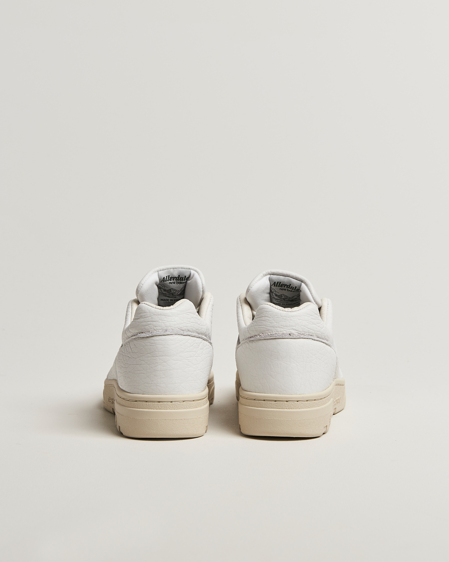 Homme | Baskets | New Balance Made In US & UK | New Balance Made In UK Allerdale Sneakers White Grain