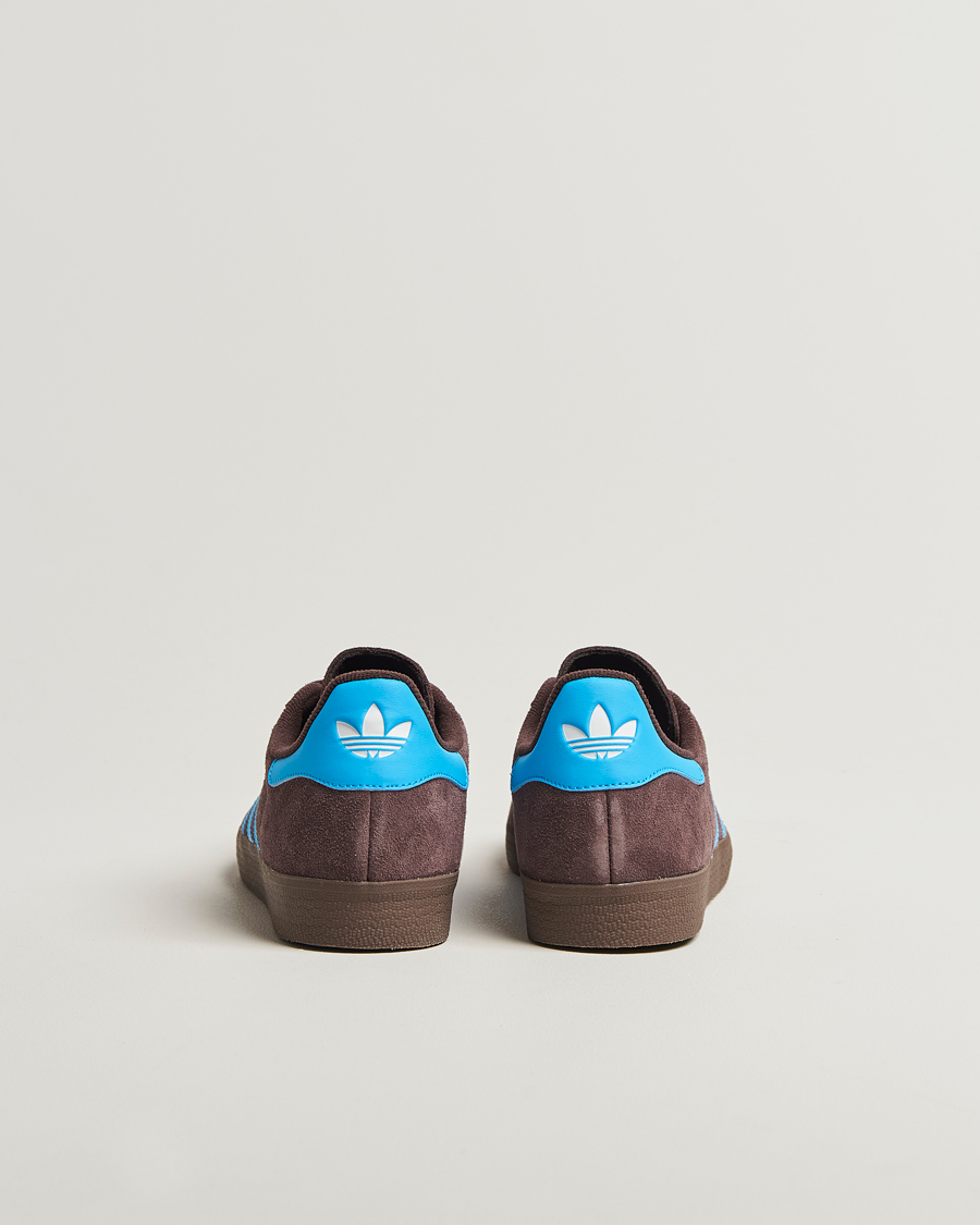 Homme | Baskets | adidas Originals | Gazelle Sneaker Brown/Sky