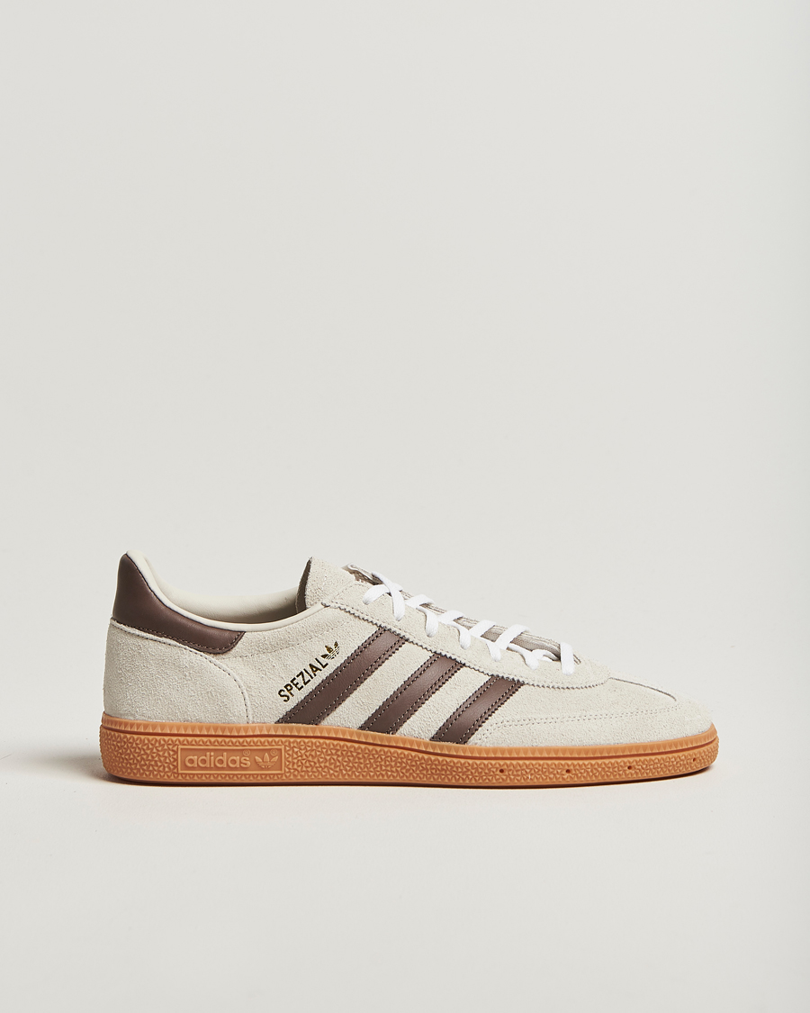 Homme | adidas Originals Handball Spezial Sneaker Beige/Brown | adidas Originals | Handball Spezial Sneaker Beige/Brown