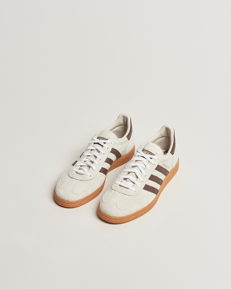 Homme | adidas Originals Handball Spezial Sneaker Beige/Brown | adidas Originals | Handball Spezial Sneaker Beige/Brown