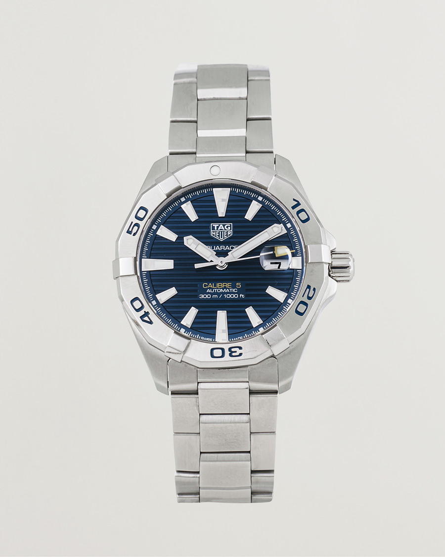 Homme | Tag Heuer Pre-Owned Aquaracer Caliber 5 | Tag Heuer Pre-Owned | Aquaracer Caliber 5