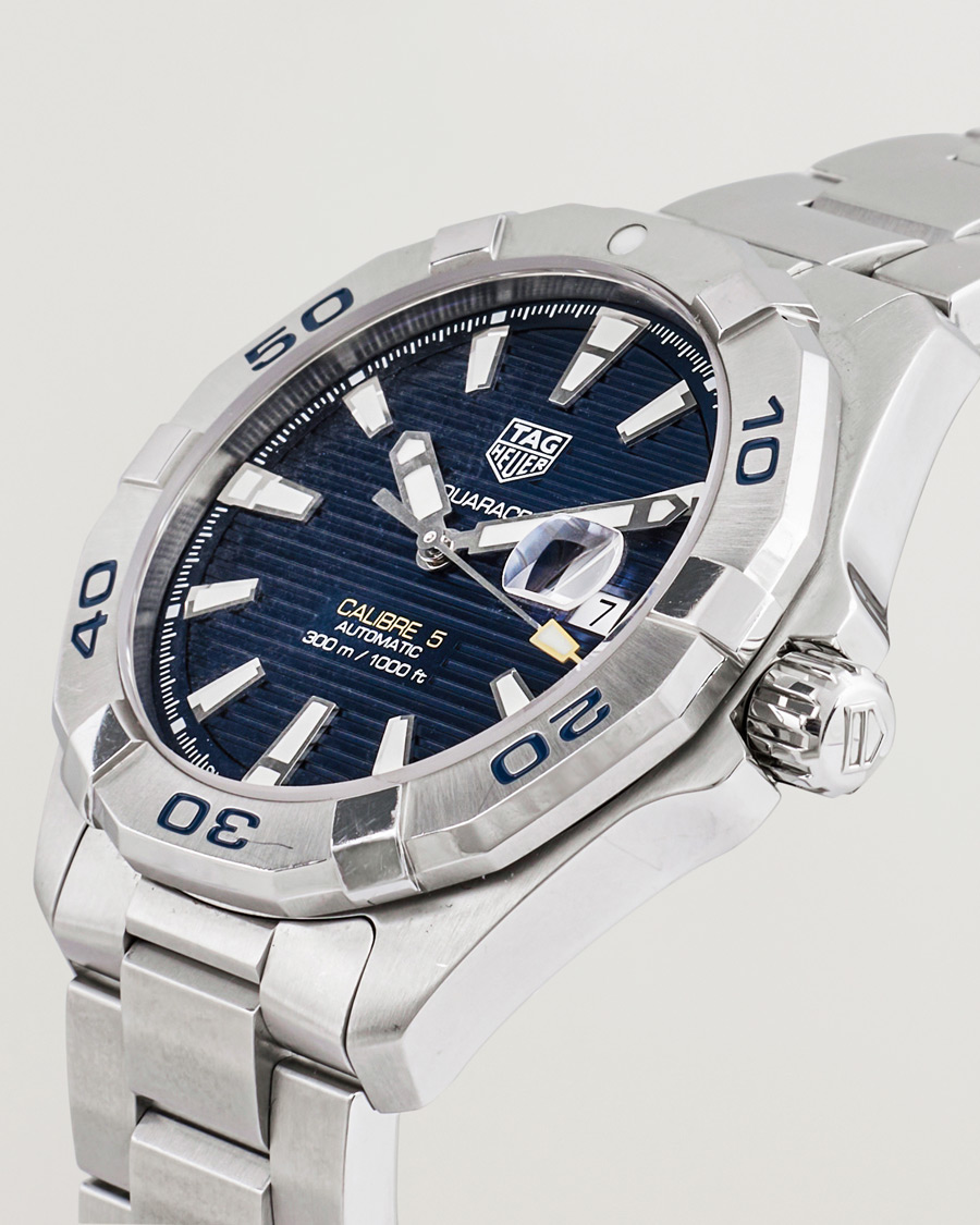 Homme | Tag Heuer Pre-Owned Aquaracer Caliber 5 | Tag Heuer Pre-Owned | Aquaracer Caliber 5
