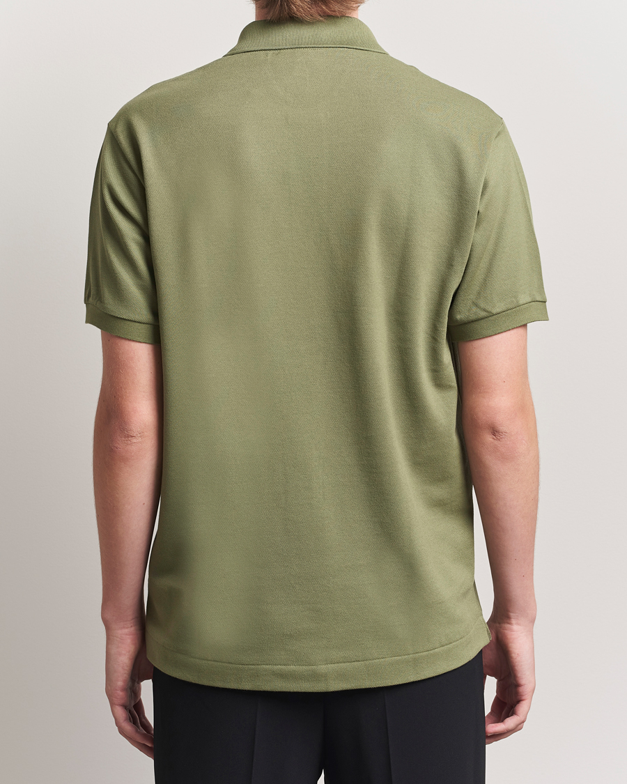 Homme | Polos | Lacoste | Original Polo Piké Khaki Green