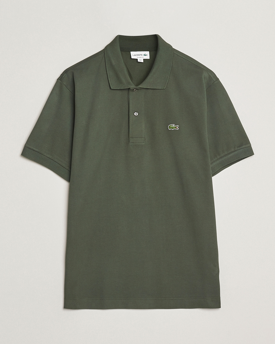 Homme | Polos | Lacoste | Original Polo Piké Squadron Green