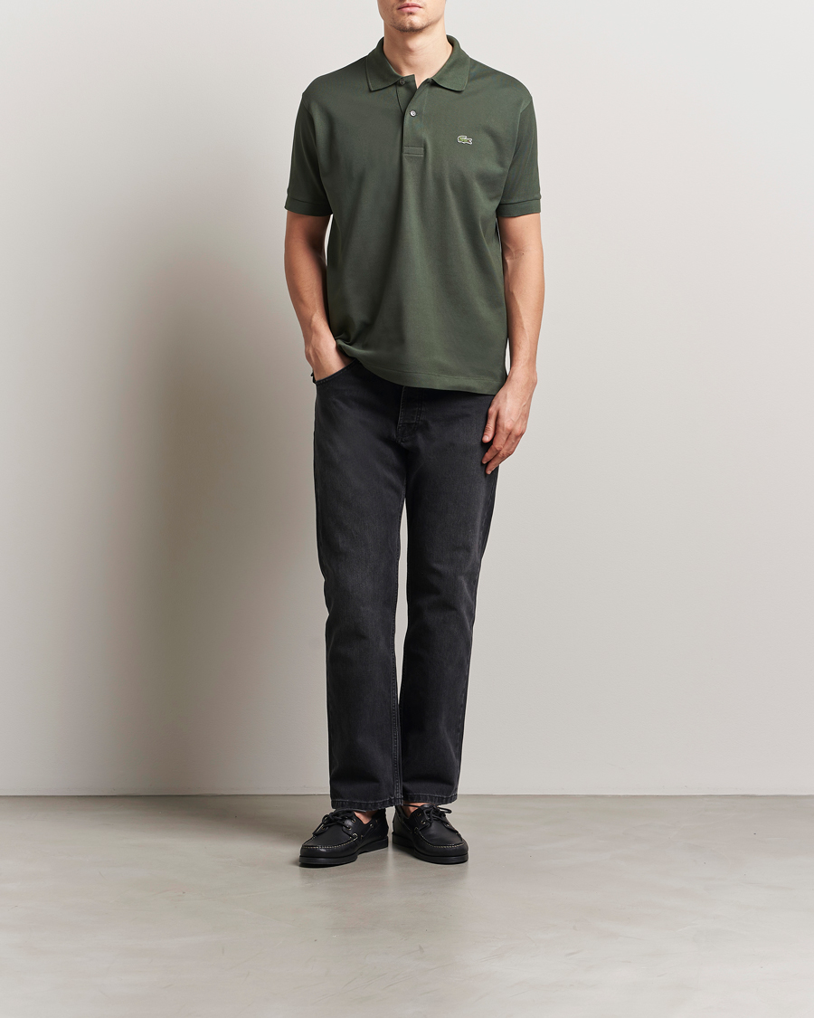 Homme | Polos | Lacoste | Original Polo Piké Squadron Green