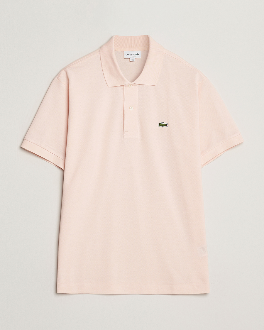 Homme | Polos | Lacoste | Original Polo Piké Angora Pink