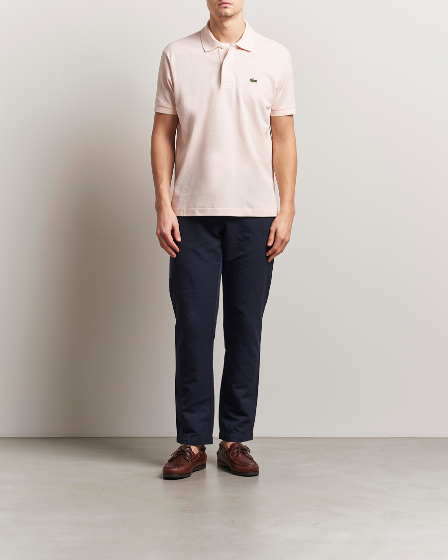Homme | Polos | Lacoste | Original Polo Piké Angora Pink