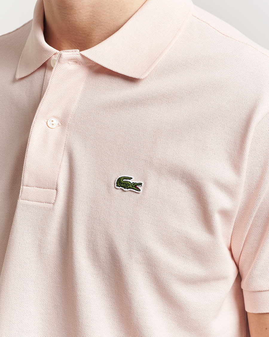Homme | Polos | Lacoste | Original Polo Piké Angora Pink