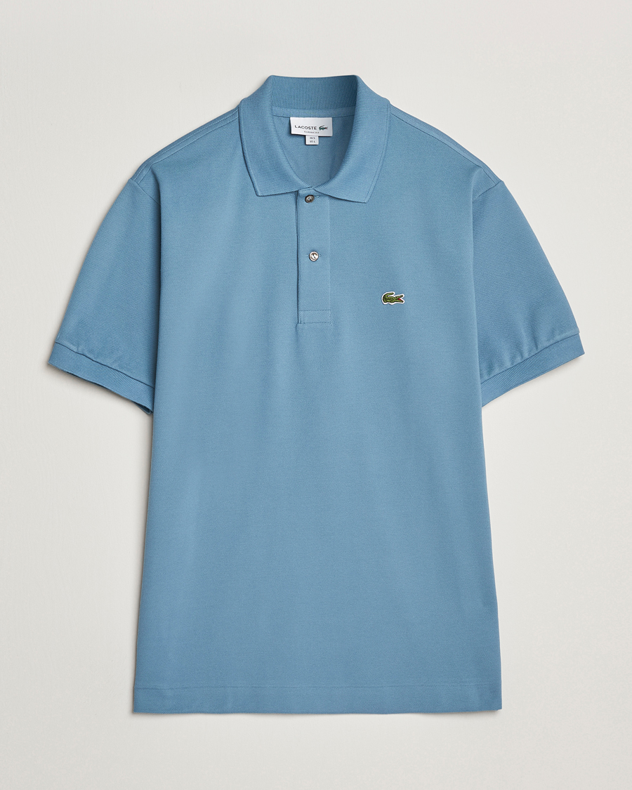 Homme | Polos | Lacoste | Original Polo Piké Limestone Blue