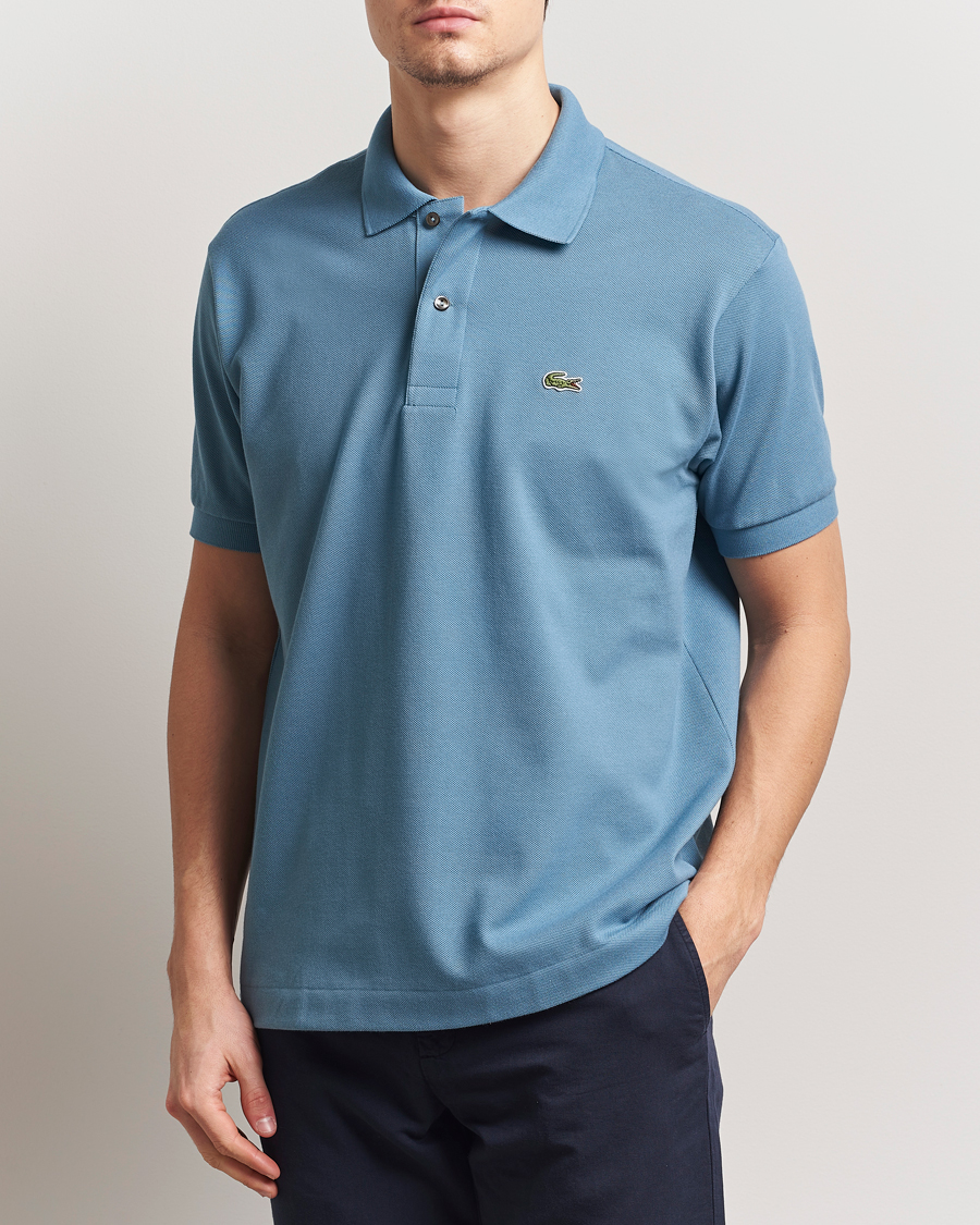 Homme | Polos | Lacoste | Original Polo Piké Limestone Blue