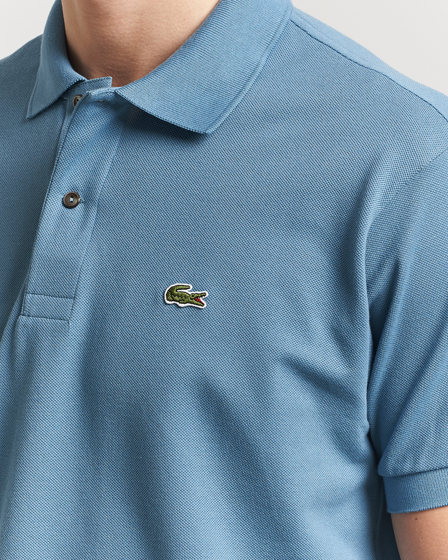 Homme | Polos | Lacoste | Original Polo Piké Limestone Blue