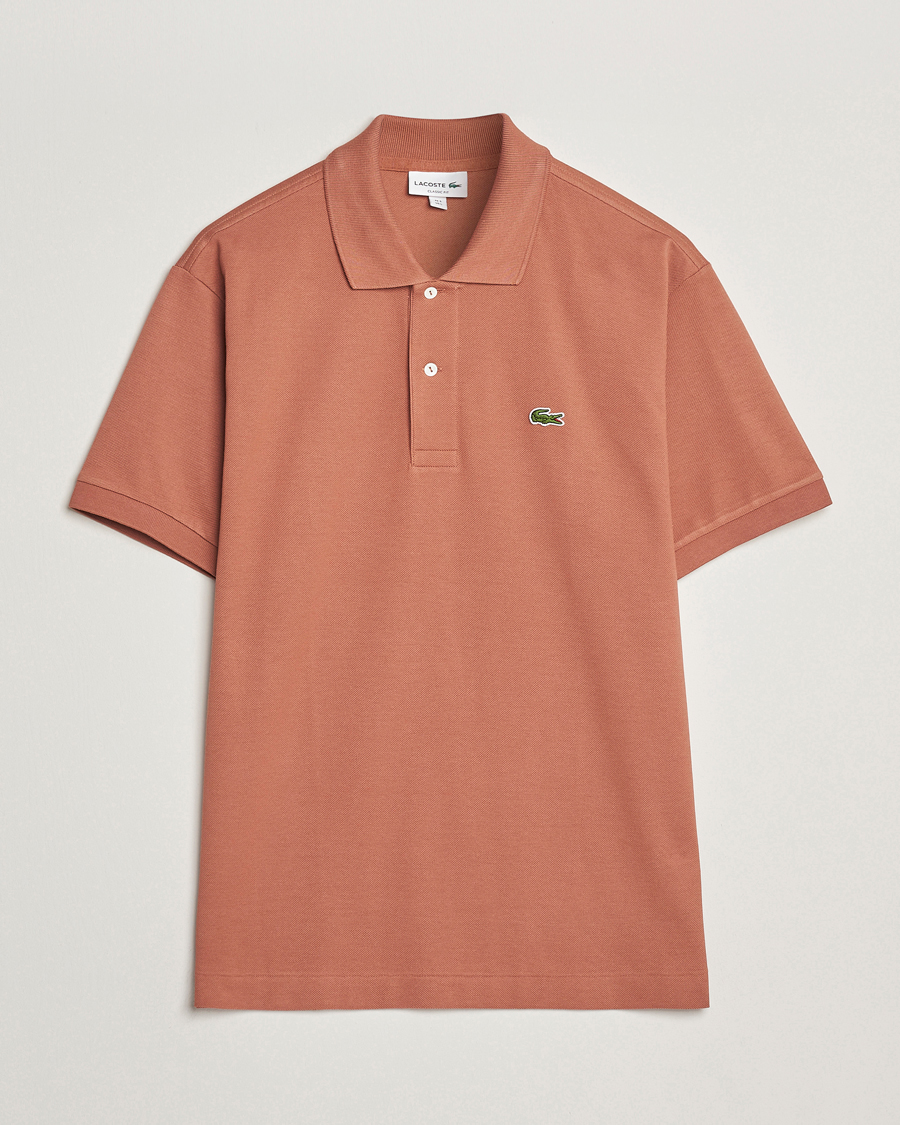 Homme | Polos | Lacoste | Original Polo Piké Track Orange