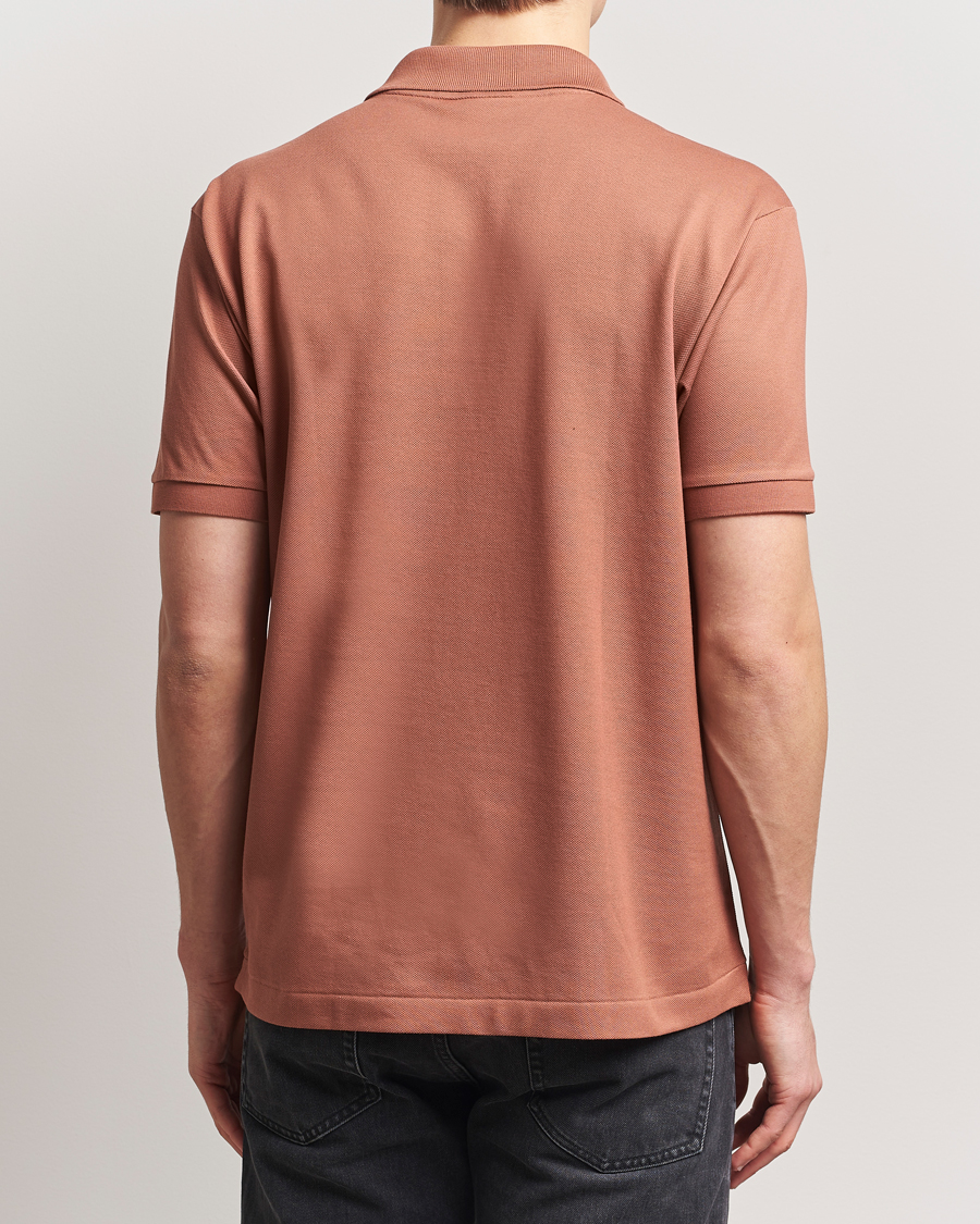 Homme | Polos | Lacoste | Original Polo Piké Track Orange