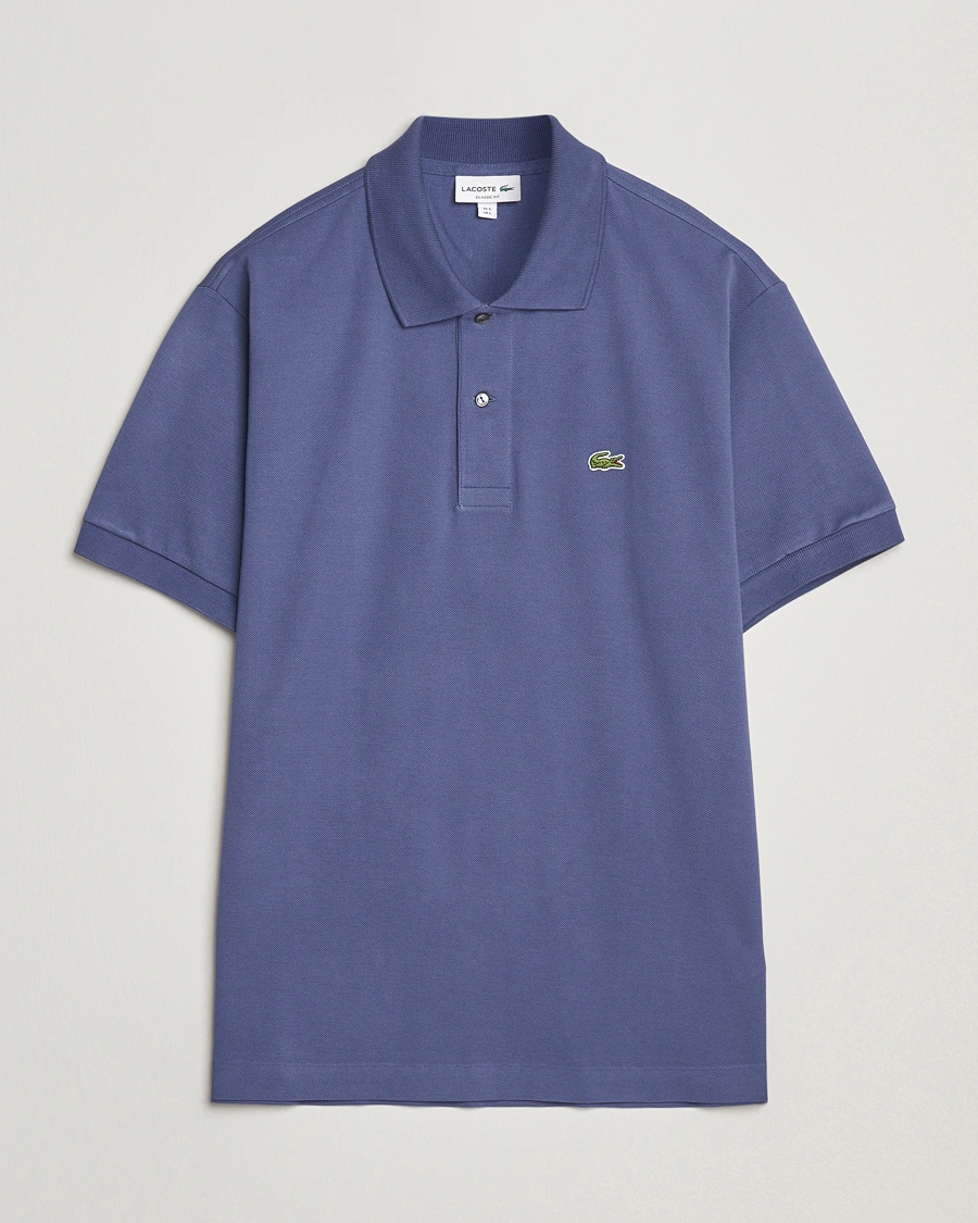 Homme | Polos | Lacoste | Original Polo Piké Primerose Blue