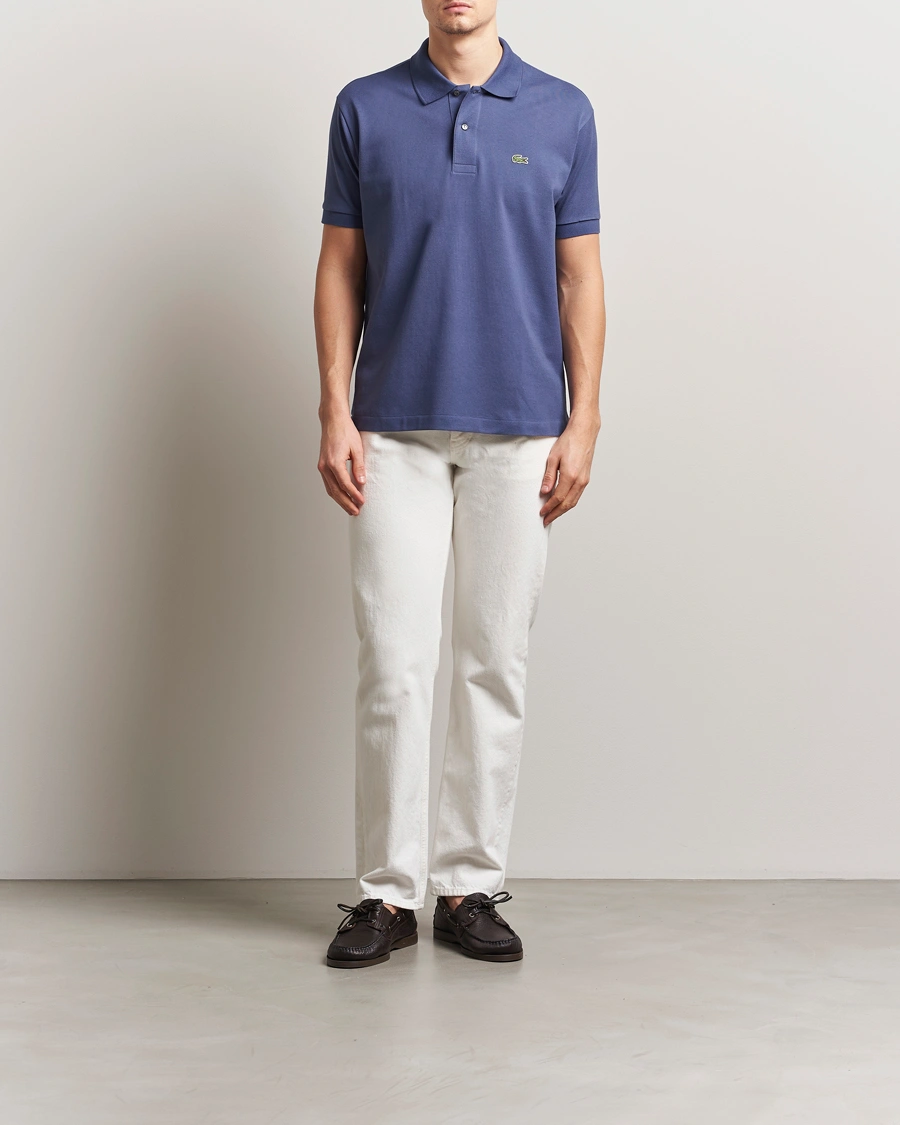 Homme | Polos | Lacoste | Original Polo Piké Primerose Blue