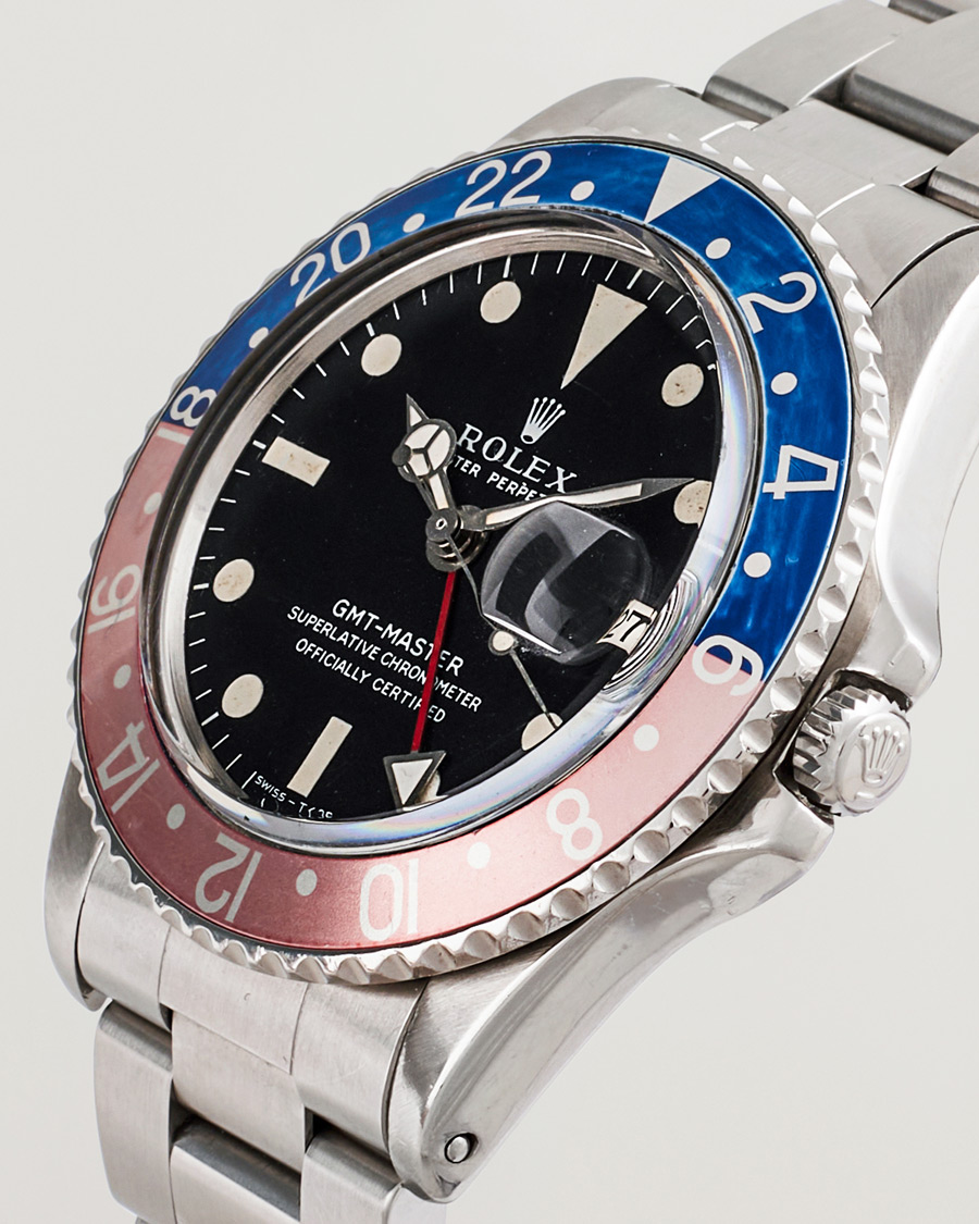 Homme | Rolex Pre-Owned GMT-MASTER | Rolex Pre-Owned | GMT-MASTER
