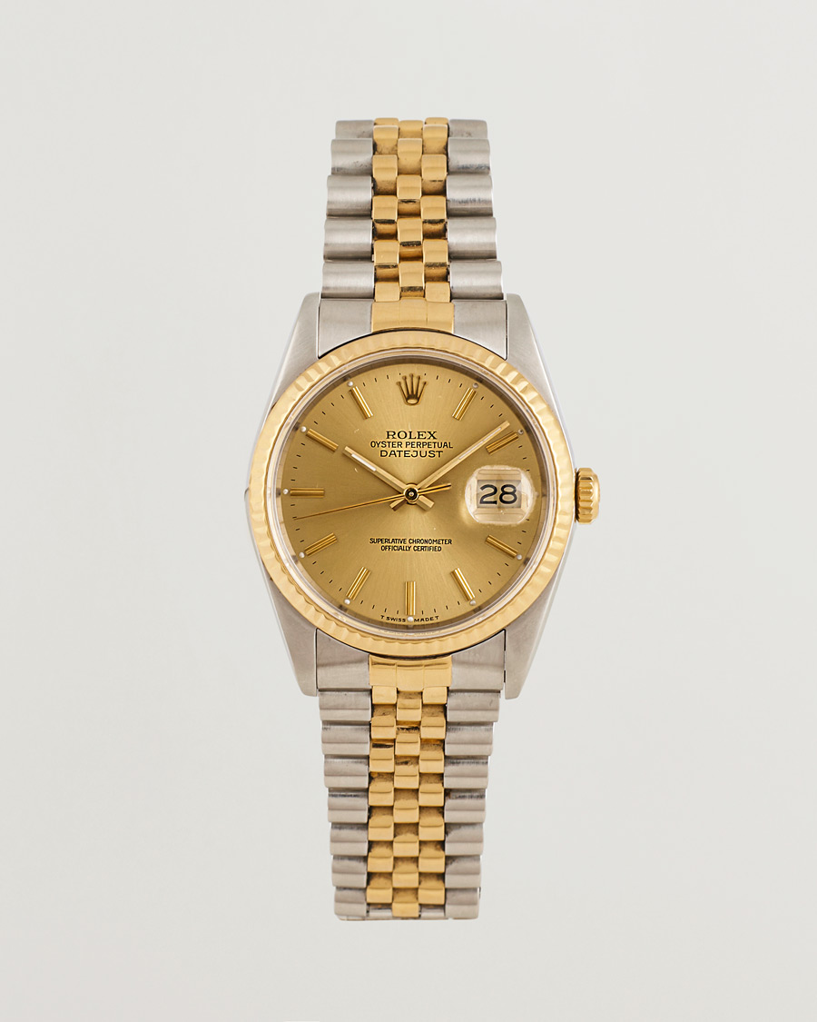 Homme | Rolex Pre-Owned Datejust G/S | Rolex Pre-Owned | Datejust G/S