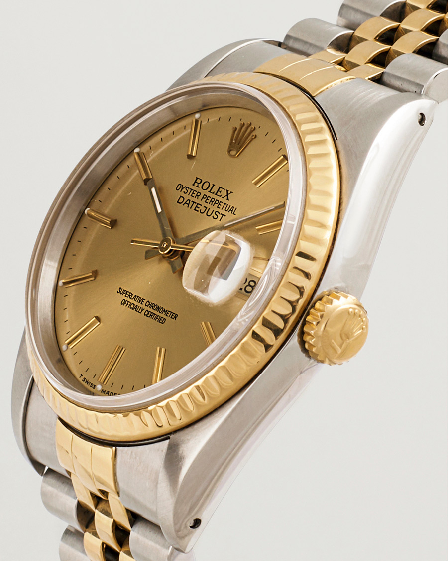 Homme | Rolex Pre-Owned Datejust G/S | Rolex Pre-Owned | Datejust G/S