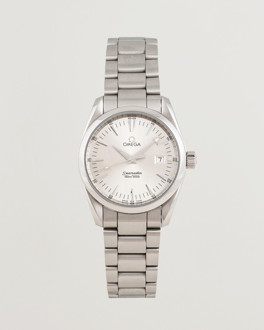 Homme | Omega Pre-Owned Seamaster Aqua Terra | Omega Pre-Owned | Seamaster Aqua Terra