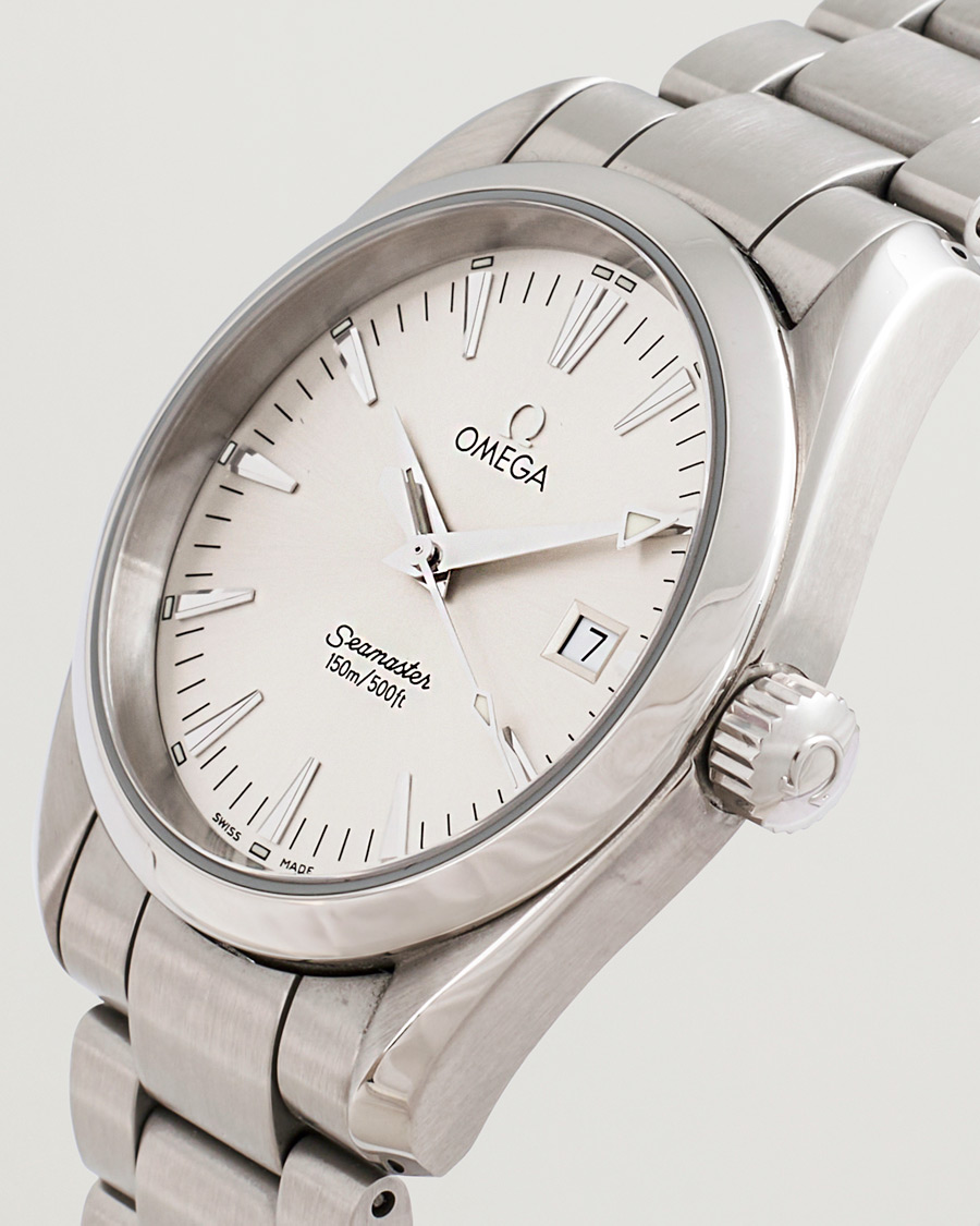 Homme | Omega Pre-Owned Seamaster Aqua Terra | Omega Pre-Owned | Seamaster Aqua Terra