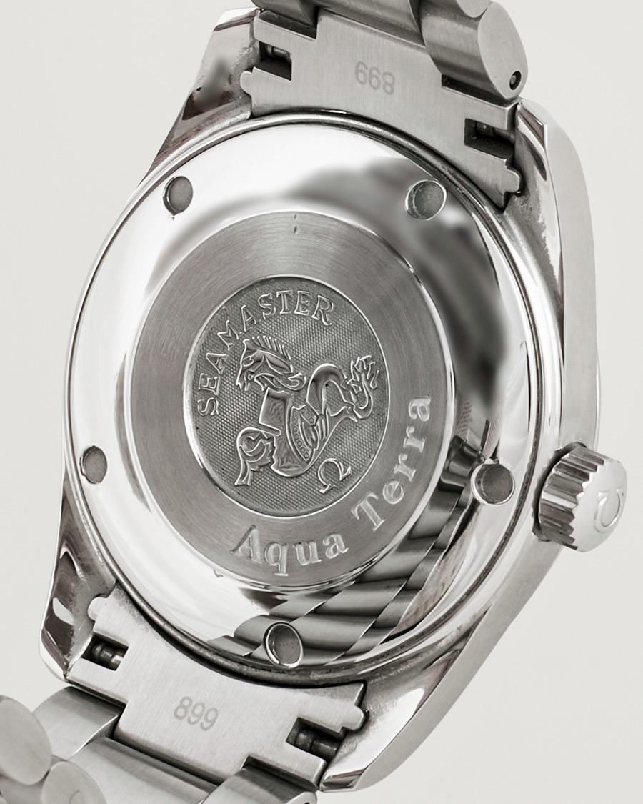 Homme | Omega Pre-Owned Seamaster Aqua Terra | Omega Pre-Owned | Seamaster Aqua Terra