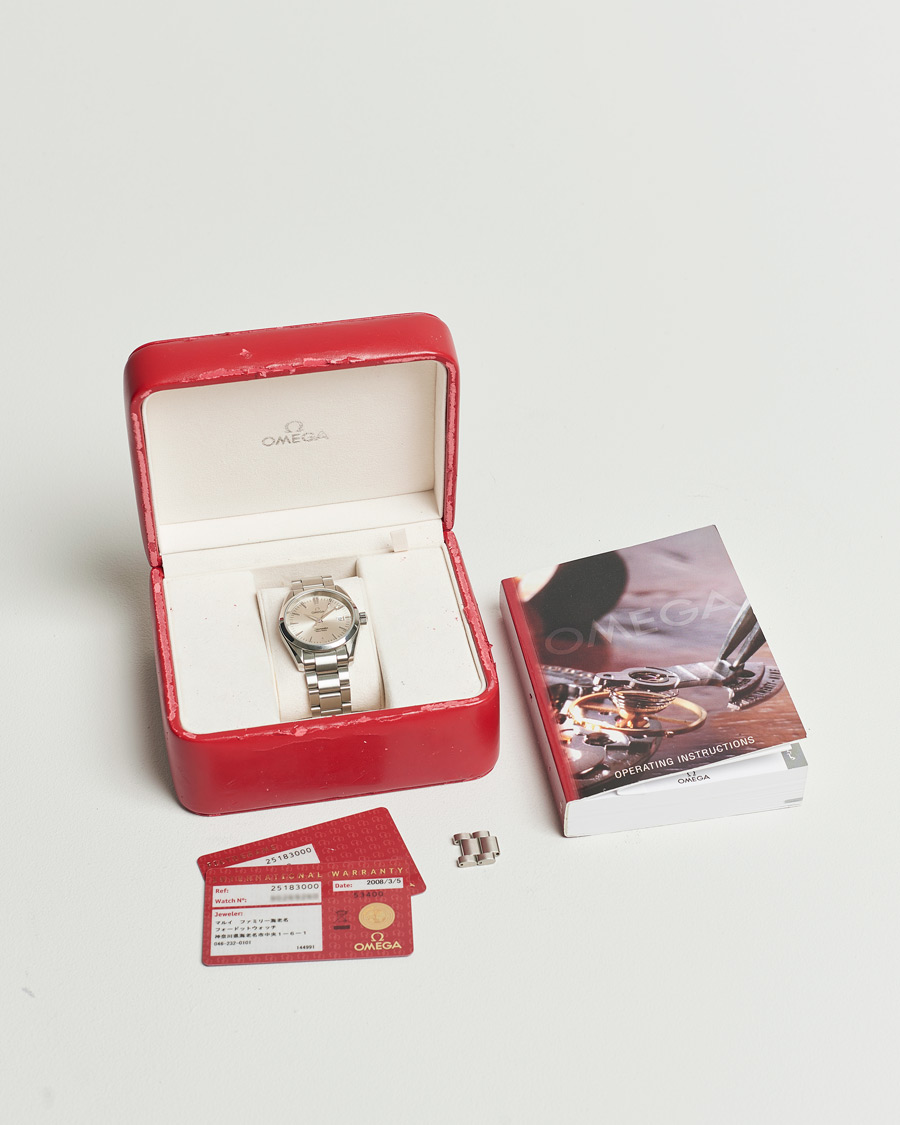 Homme | Omega Pre-Owned Seamaster Aqua Terra | Omega Pre-Owned | Seamaster Aqua Terra