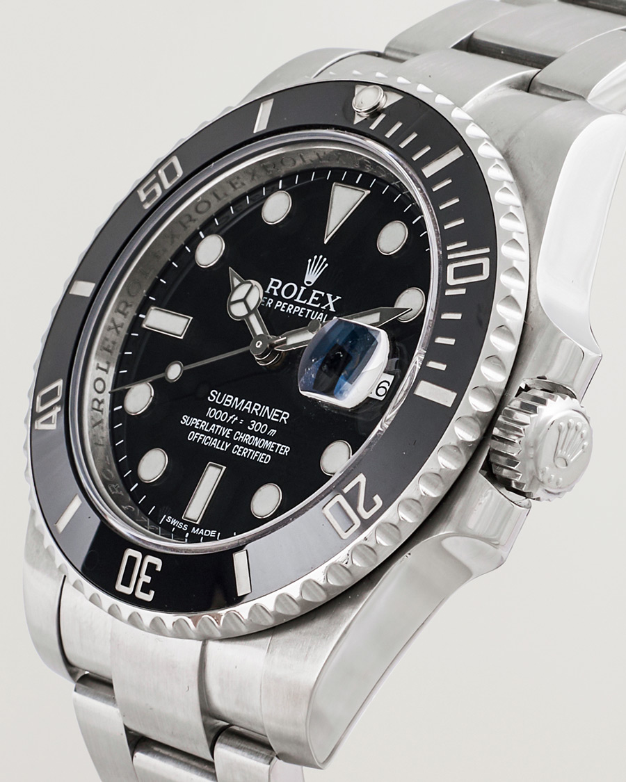Homme | Rolex Pre-Owned Submariner Date | Rolex Pre-Owned | Submariner Date