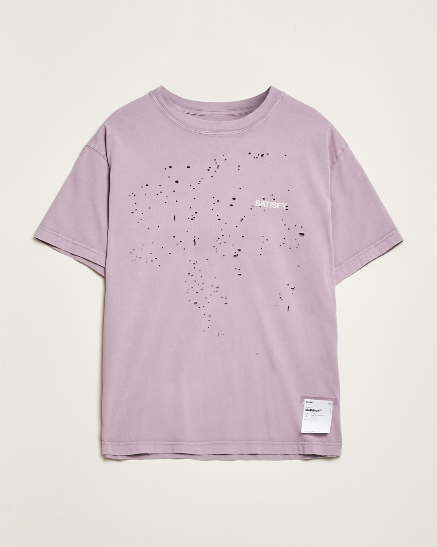 Homme | T-shirts | Satisfy | MothTech T-Shirt Aged Purple Sage