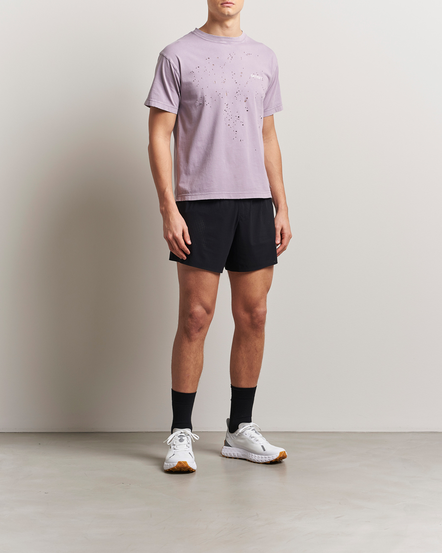 Homme | T-shirts | Satisfy | MothTech T-Shirt Aged Purple Sage