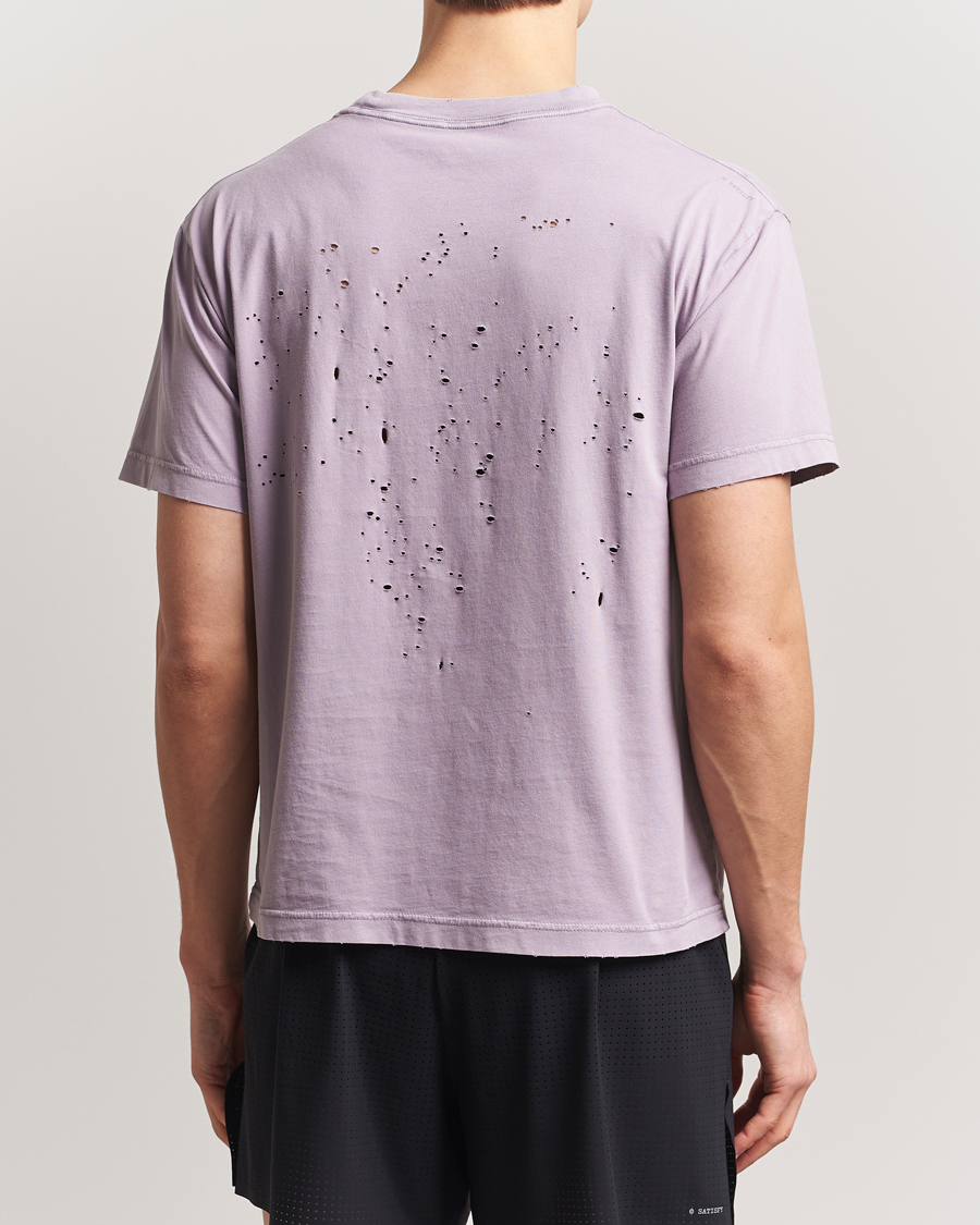 Homme | T-shirts | Satisfy | MothTech T-Shirt Aged Purple Sage