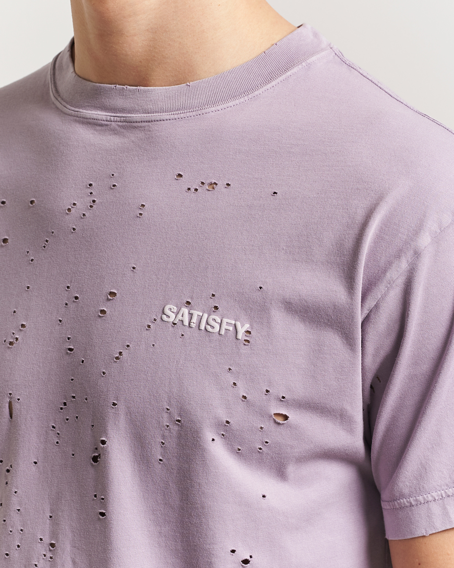 Homme | T-shirts | Satisfy | MothTech T-Shirt Aged Purple Sage