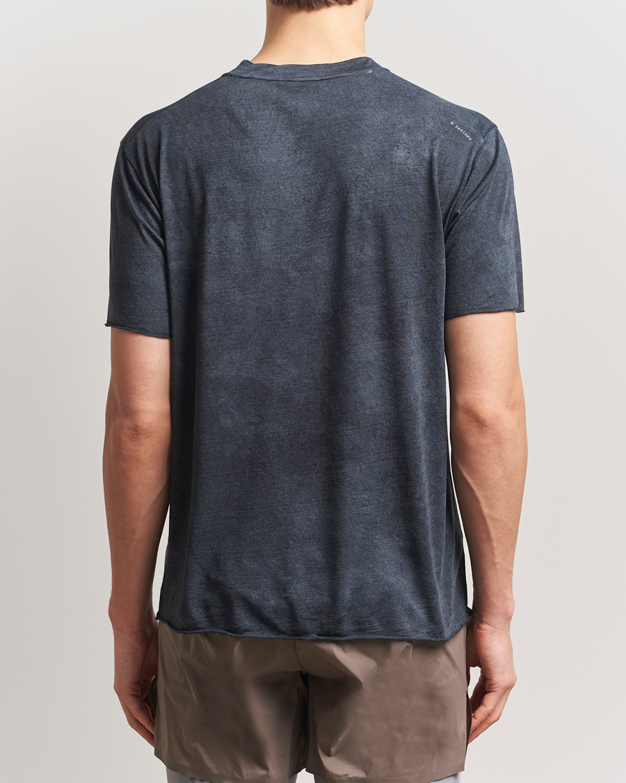 Homme | T-shirts | Satisfy | CloudMerino Cordura T-Shirt Sun Bleached Black