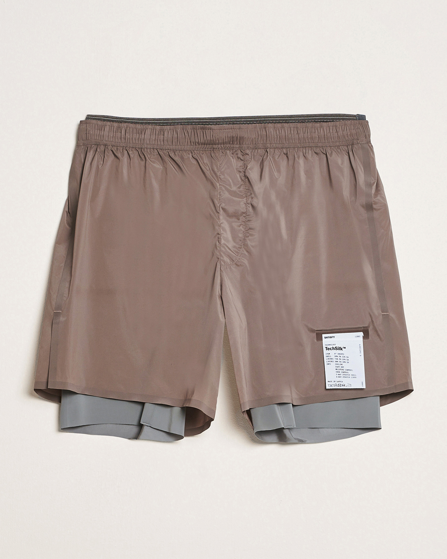 Homme | Shorts | Satisfy | TechSilk 8 Inch Shorts Falcon