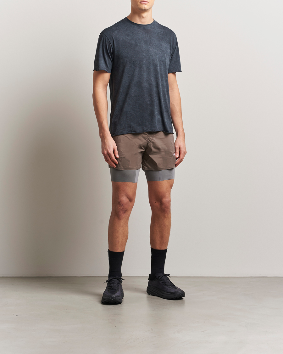 Homme | Shorts | Satisfy | TechSilk 8 Inch Shorts Falcon