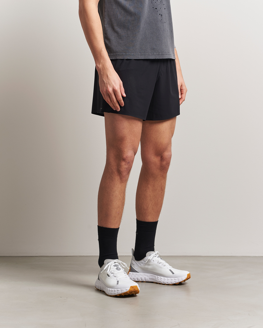 Homme | Shorts | Satisfy | Space-O 5 Inch Shorts Black