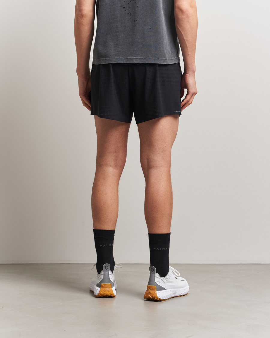 Homme | Shorts | Satisfy | Space-O 5 Inch Shorts Black