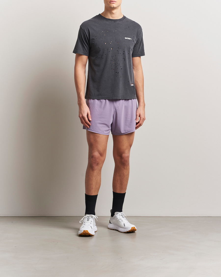 Homme | Shorts | Satisfy | Space-O 5 Inch Shorts Dusk