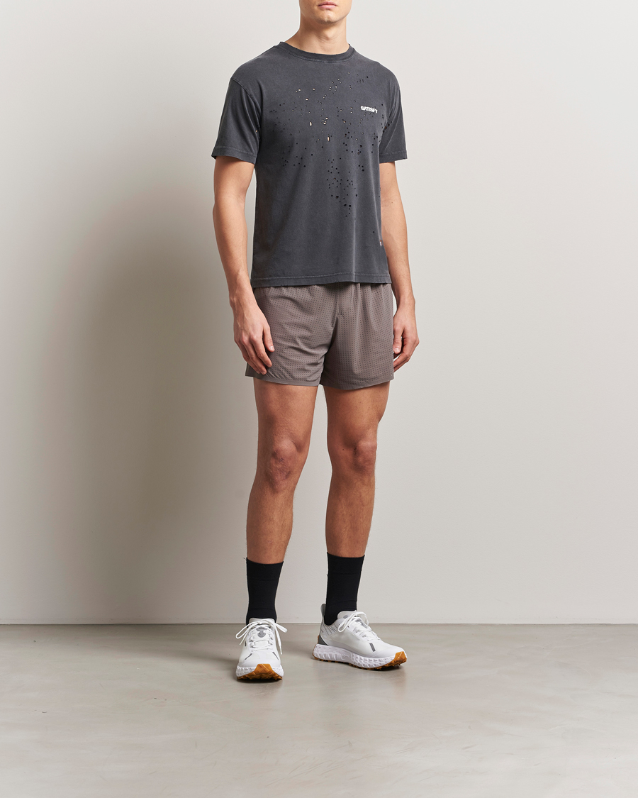 Homme | Shorts | Satisfy | Space-O 5 Inch Shorts Taupe