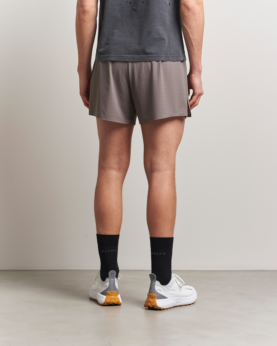Homme | Shorts | Satisfy | Space-O 5 Inch Shorts Taupe