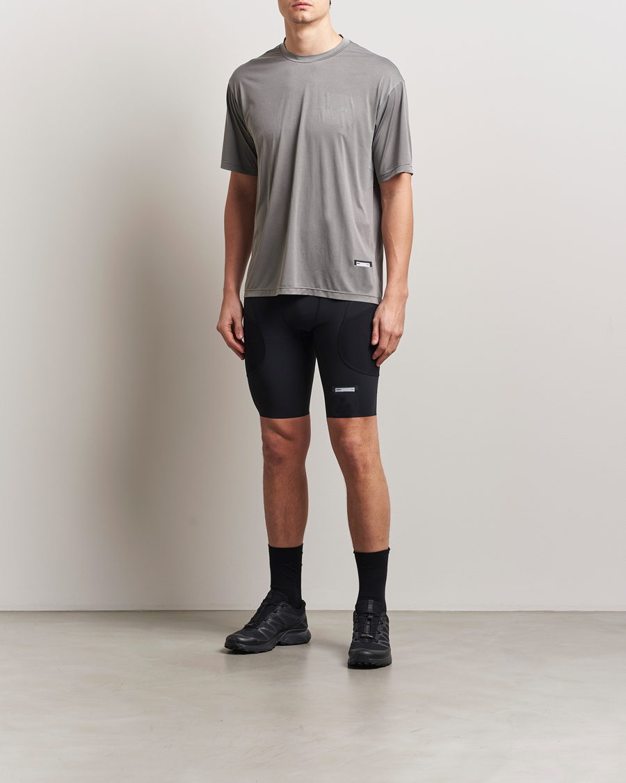 Homme | Shorts | Satisfy | PowerSilk 9 Half Tights Black