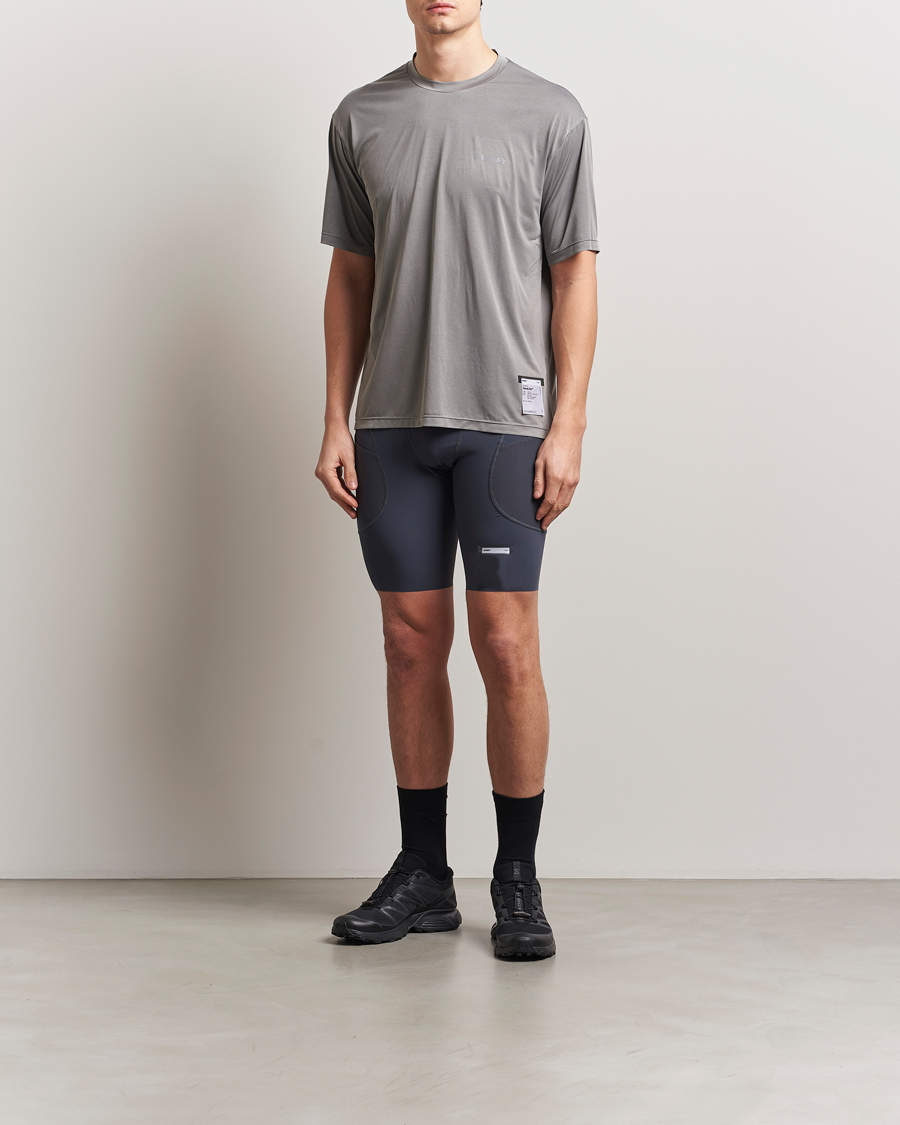 Homme | Shorts | Satisfy | PowerSilk 9 Half Tights Grey