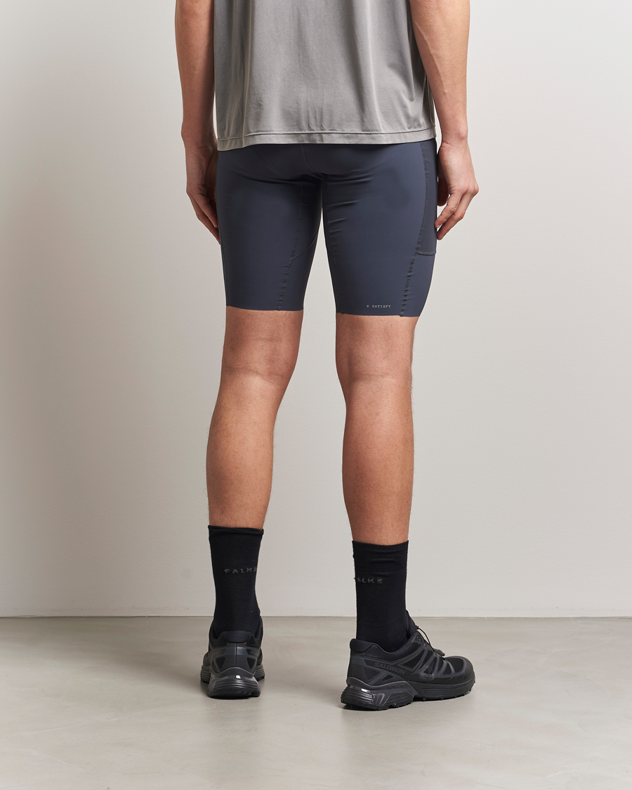 Homme | Shorts | Satisfy | PowerSilk 9 Half Tights Grey