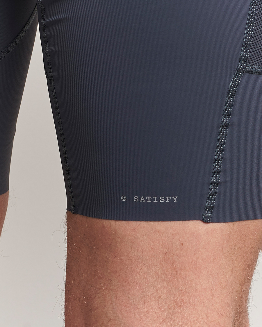 Homme | Shorts | Satisfy | PowerSilk 9 Half Tights Grey
