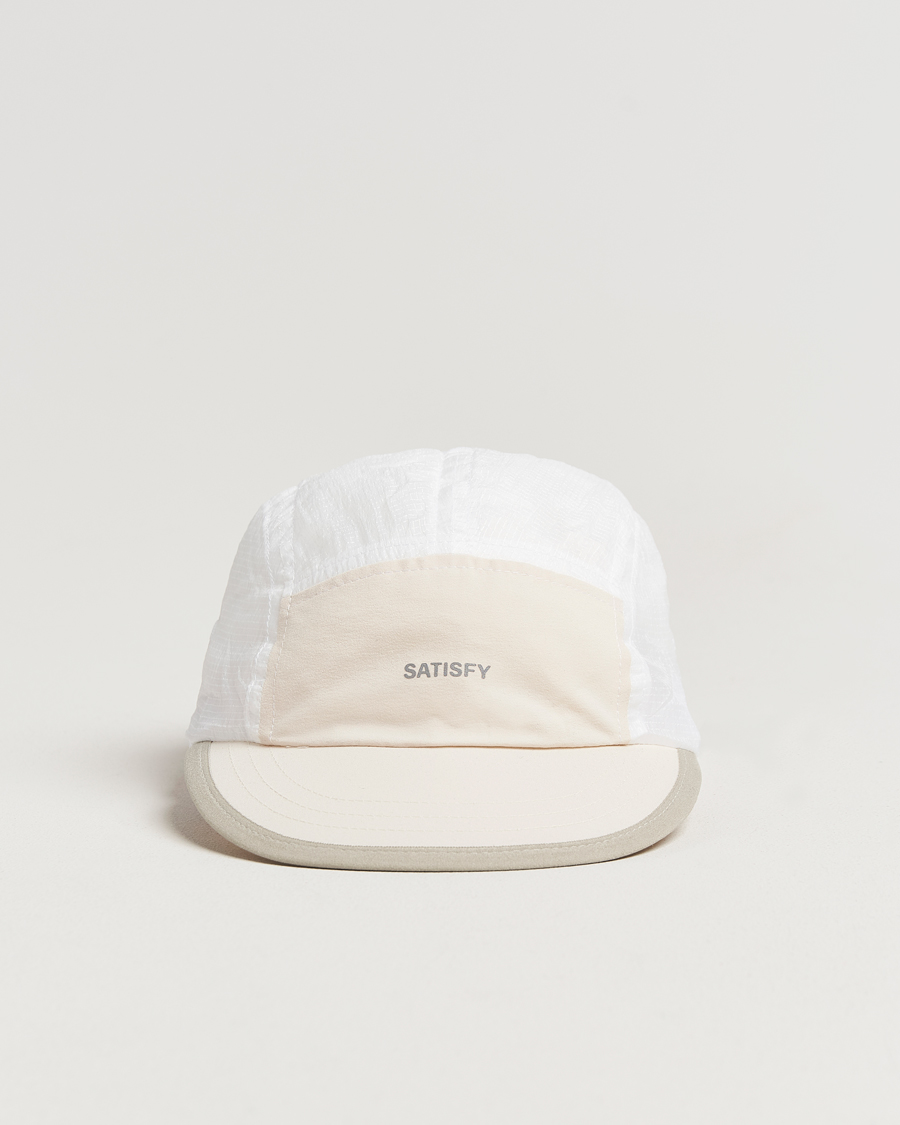 Homme | Satisfy Rippy Trail Cap Off White | Satisfy | Rippy Trail Cap Off White