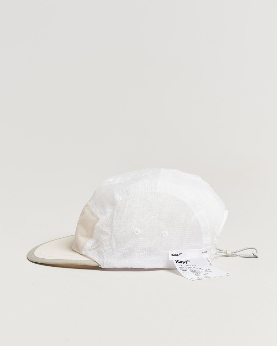 Homme | Satisfy Rippy Trail Cap Off White | Satisfy | Rippy Trail Cap Off White