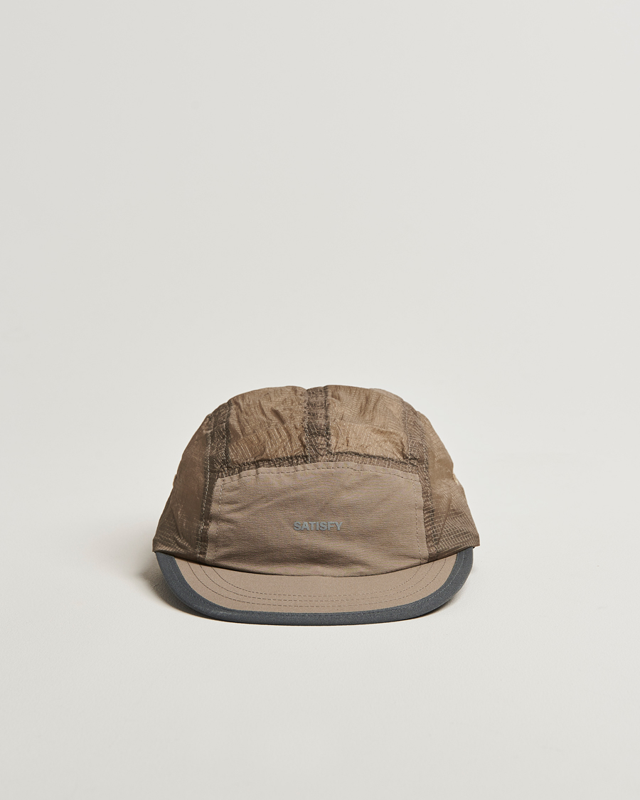 Homme | Satisfy Rippy Trail Cap Shitake | Satisfy | Rippy Trail Cap Shitake