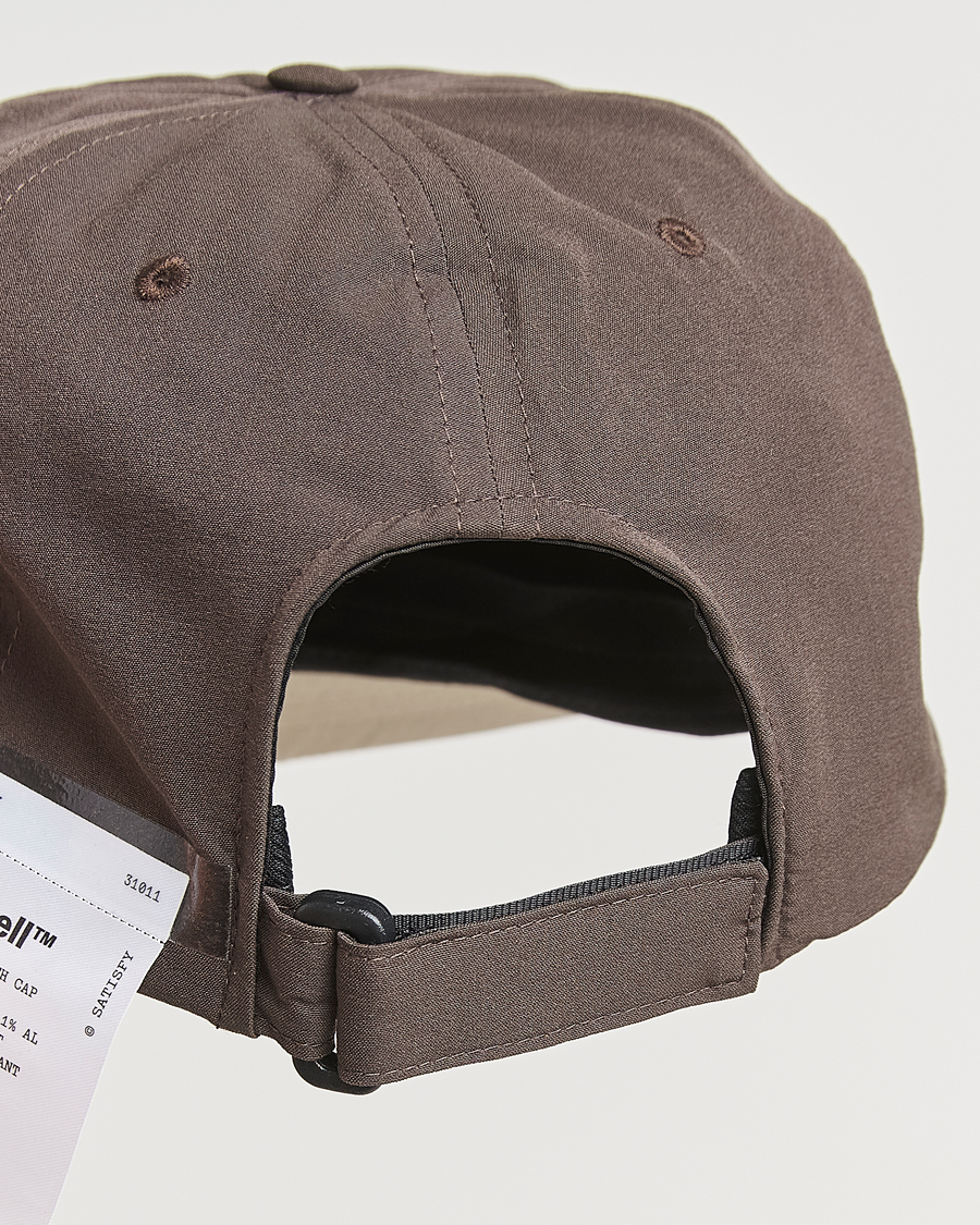 Homme | Satisfy PeaceShell 5-Panel Cap Brown | Satisfy | PeaceShell 5-Panel Cap Brown