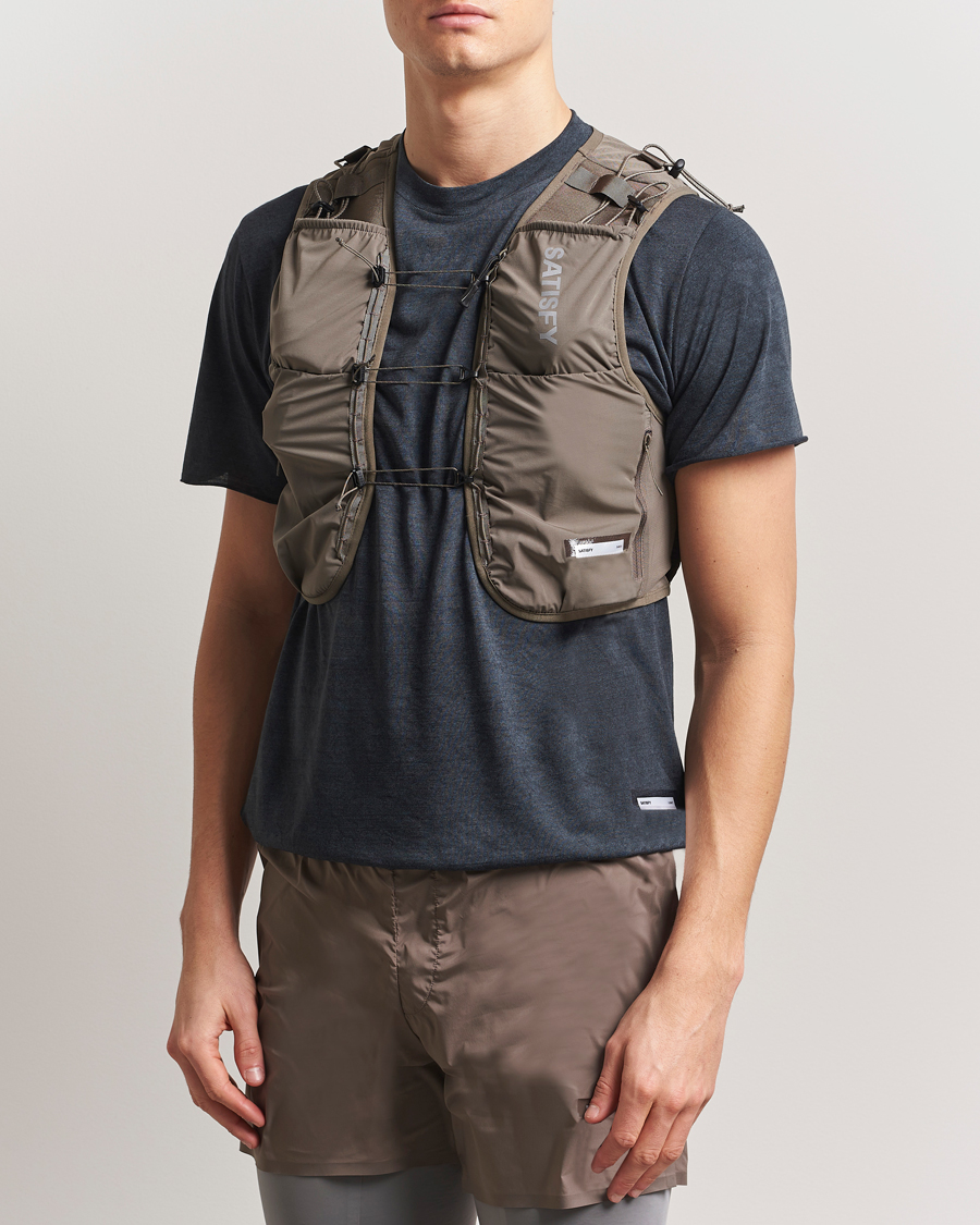 Homme | Satisfy Justice Cordura Hydration Vest 5L Falcon | Satisfy | Justice Cordura Hydration Vest 5L Falcon